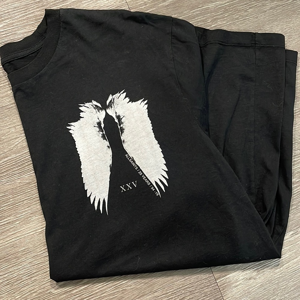 All Saints 25 Year Anniversary Limited Edition Top!